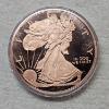 Image 1 : 5 oz Walking Liberty .999 Fine Copper Round