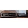Image 2 : Sanyo VCR 4500 Betamax Video Tape Recorder Player & LG DVD/CD Player - Both Power On