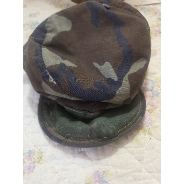 Authentic Vintage US Army Camo Hat