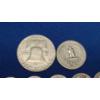 Image 7 : Assorted 90% Silver US Coins Including Franklin Half Dollar, Quarters & More -Face Value: $1.85