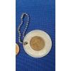 Image 8 : Assorted "L" On Rim Error Lincoln Cents & Las Vegas Club Penny Holder Key Chain