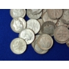 Image 2 : Lot of Assorted Year 90% Silver Dimes FV: $3.40