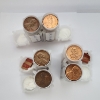 Image 2 : $3.00 Face Value of Assorted Years Lincoln Cents in Tubes