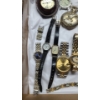 Image 6 : Lot Of Assorted Wrist Watches, Pocket Watches & Watch Pieces