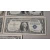 Image 5 : 1935 D, 1935 H, 1935 E, 1957, 1957 B $1 Silver Certificates - Face Value: $5.00