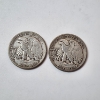 Image 2 : Two 90% Silver Walking Liberty Half Dollars: 1943 & 1943-S - Face Value: $1.00