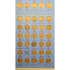Image 10 : (3) Lincoln Head Cent Whitman Coin Collection Books - Face Value: $1.98