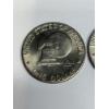 Image 4 : Eisenhower Dollar Coins 1776-1976 - 40% Silver - 4 Total Coins - FV $4.00