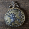 Image 3 : Lot of 3 Pocket Watches and a Watch Chain incl. Tazmanian Devil Watch