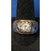 Image 2 : 10K Gold ELECTROPLATE Ring- Size: 9 & 14K Gold Filled Chain Necklace 