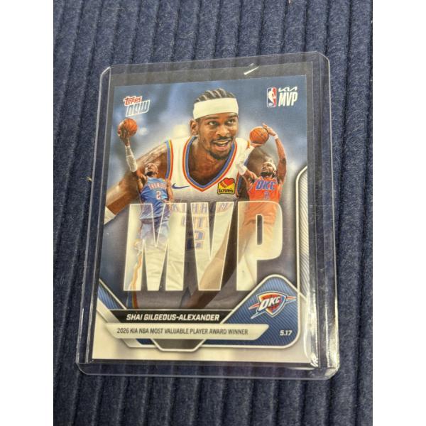 Shai Gilgeous-Alexander 2026 MVP Limited Edtion