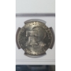 Image 4 : NGC 1776-1976 Type 2 MS 65 Eisenhower Bicentennial Dollar