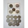 Image 1 : Assorted U.S. Coins Including 1897 Indian Head Cent, Nickels ("V", Buffalo, & Wartime) FV: $0.76