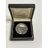 Image 1 : Commemorative Medal from the Tokyo Metropolitan Government - Sterling Silver - in Case 