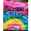 Image 2 : (19) Brand New Tie-Dyed T-Shirts Sizes Large-2X