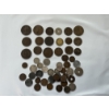Image 2 : Unique Lot Of Foreign Coins -54 Coins In Collection - Good Condition
