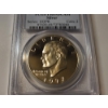 Image 2 : 1972-S Eisenhower Silver Dollar Graded PR 69 DCAM by PCGS