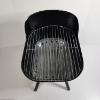 Image 6 : TAILGATERS!!! Budweiser Football Helmet Portable Charcoal BBQ Grill (12")