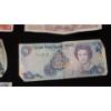 Image 5 : Assorted Foreign Paper & Coin Currency Featuring Cayman Islands, German, French Currency & More