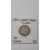 Image 1 : 1883 United States Liberty "No Cents" Nickel 