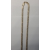 Image 3 : 10K Yellow Gold 21" Curb Chain Necklace - Weight: 6.3g