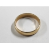 Image 2 : Nice 10K Yellow Gold Men's Wedding Band Ring Weighing 1.9 Grams ~ Size 7