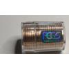 Image 2 : SEALED Tube Of PCGS (20) BU First Day Of Issue 2009-P Harrison Presidential Dollars