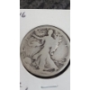 Image 1 : 1916- D Walking Liberty 90% Silver Half Dollar