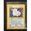 Image 1 : Vintage Clefairy 6/130 Holo Rare Base Set Pokemon Trading Card With Unique Holo Swirl Pattern