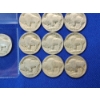 Image 10 : x15 Assorted Year Buffalo Nickels & x1 1948 Wheat Penny