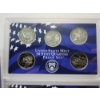 Image 3 : x3 United States Mint 50 State Quarters Proof Sets: 2002, 2003, 2004 in Original Packaging w/ CoA