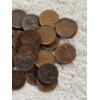Image 3 : Lot of Assorted Pennies inc. Canadian, Wheat Pennies, and Steel Penny - AFV $.31