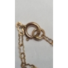 Image 7 : 14K Yellow Gold Mèia Vintage 18" Cherub Lariat Necklace - Weight: 2.4g