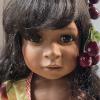 Image 3 : Pamela Erff Master Piece Gallery Porcelain Cloth Doll - #55/600 - 19" Tall