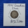 Image 1 : 1944 Canadian 80% Silver Dime