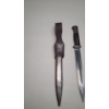 Image 7 : WW2 German K98 Mauser Rifle Bayonet With Original Matching WW2 Scabbard