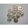 Image 1 : $1.40 Face Value of Assorted 90% Silver U.S. Coins: Dimes and Quarters