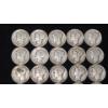 Image 2 : Assorted Years/Mint Marks 90% Silver Mercury Head Dimes - Face Value: $3.00