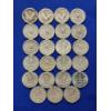 Image 8 : x28 Assorted Years 90% Silver Washington and Standing Liberty Quarters FV: $5.75