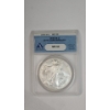 Image 4 : ANACS 2006-W MS 69 20th Anniversary One Troy Ounce .999 Fine Silver American Eagle
