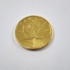Image 2 : .9999 Fine Gold 1/4 Oz Maple Leaf Round ~ $10 Gold Coin from 1982