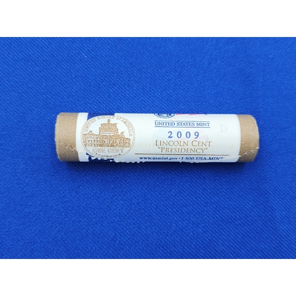 Bank Roll Of United States 2009-D Lincoln Cents Pennies - Mint Condition