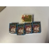 Image 1 : 1988 Donruss Baseball Puzzle & Cards - Hall of Fame Diamond King - 12 packaged Cards - One Puzzle