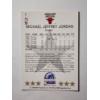 Image 2 : Michael Jordan 1990 NBA Hoops #5 Basketball Trading Card in Near Mint Condition