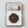 Image 1 : 1911-1936 G. Britain Penny King George V - NGC GENUINE