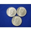 Image 1 : Lot of 3 90% Silver 1964 Kennedy Half Dollars - Face Value $1.50