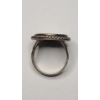 Image 4 : Sterling Silver RIng With United States 1942 90% Silver Mercury Dime - Size 9 - Weight: 9.3g