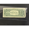 Image 4 : Low Serial Number $1.00 Bill - FV $1.00 - In Plastic Cover