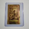 Image 1 : Incredible 2026 Alpha Series 1/4 Florida Goldback in Protector ~ 1/4000th Troy Ounce 24K Gold