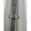 Image 4 : Men or Women's 10K Gold Ring With  - Size 10 - Weight: 4.6 grams
